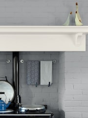 Laura Ashley Powder Grey 2.5 Litre Kitchen And Bathroom Paint - Image 1 of 4