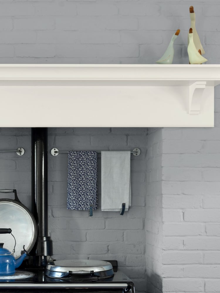 Laura Ashley Powder Grey 2.5 Litre Kitchen And Bathroom Paint - Image 1 of 4