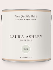Laura Ashley Silver White Kitchen And Bathroom Paint - Image 2 of 4