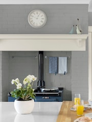 Laura Ashley Pale Steel Grey 2.5 Litre Kitchen And Bathroom Paint - Image 1 of 4