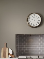 Laura Ashley Dark Dove Grey 2.5 Litre Kitchen And Bathroom Paint - Image 1 of 4