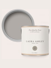 Laura Ashley Dark Dove Grey 2.5 Litre Kitchen And Bathroom Paint - Image 4 of 4