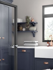 Laura Ashley Dove Grey 2.5 Litre Kitchen And Bathroom Paint - Image 1 of 4