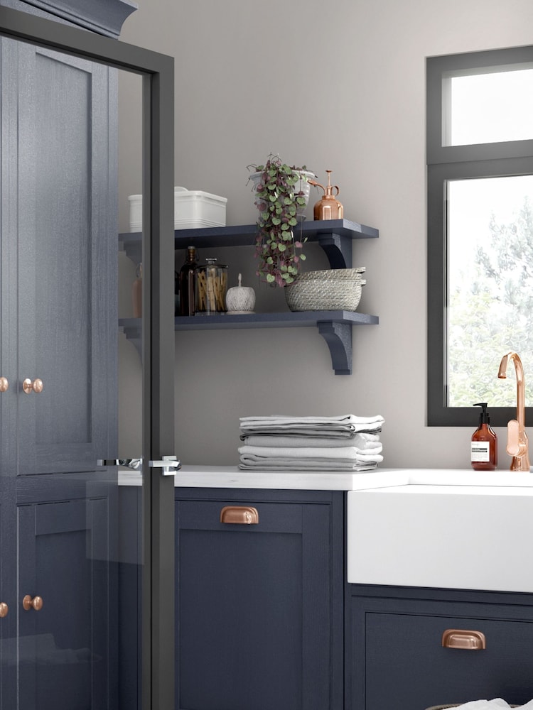 Laura Ashley Dove Grey 2.5 Litre Kitchen And Bathroom Paint - Image 1 of 4