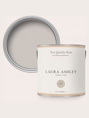Laura Ashley Dove Grey 2.5 Litre Kitchen And Bathroom Paint - Image 4 of 4