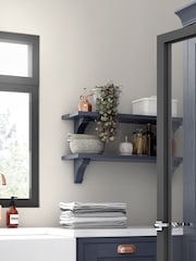 Laura Ashley Pale Dove Grey 2.5 Litre Kitchen And Bathroom Paint - Image 1 of 4