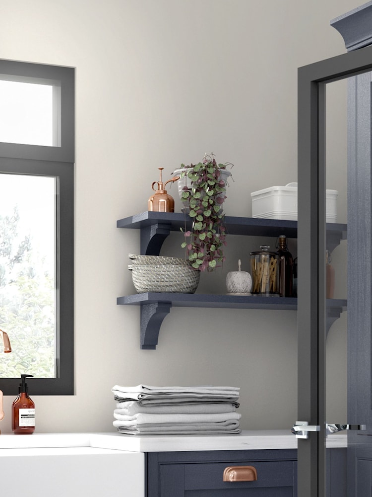 Laura Ashley Pale Dove Grey 2.5 Litre Kitchen And Bathroom Paint - Image 1 of 4 Laura Ashley Pale Dove Grey 2.5 Litre Kitchen And Bathroom Paint - Image 1 of 4