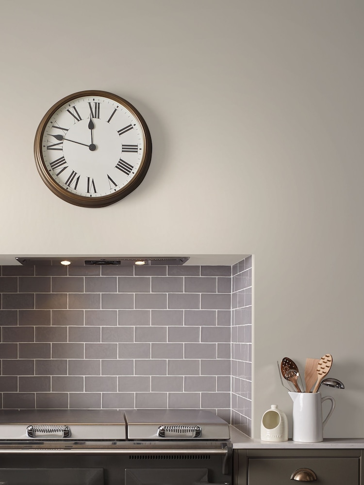 Laura Ashley Natural Sable 2.5 Litre Kitchen And Bathroom Paint - Image 1 of 4