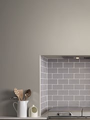 Laura Ashley Pale Natural Sable 2.5 Litre Kitchen And Bathroom Paint - Image 1 of 4