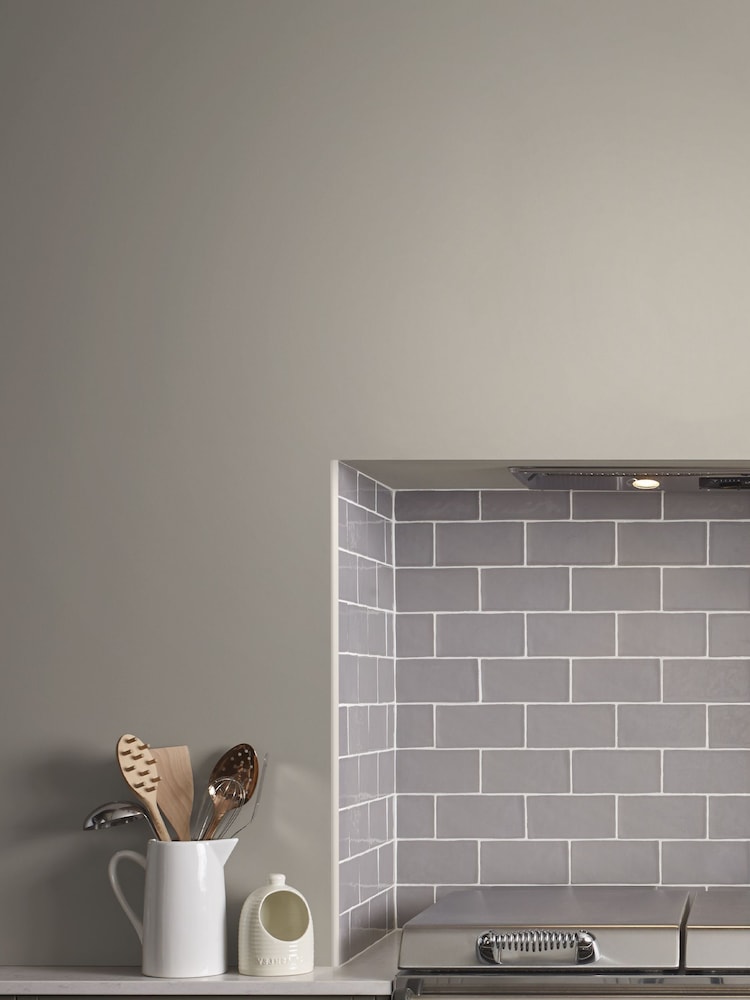 Laura Ashley Pale Natural Sable 2.5 Litre Kitchen And Bathroom Paint - Image 1 of 4
