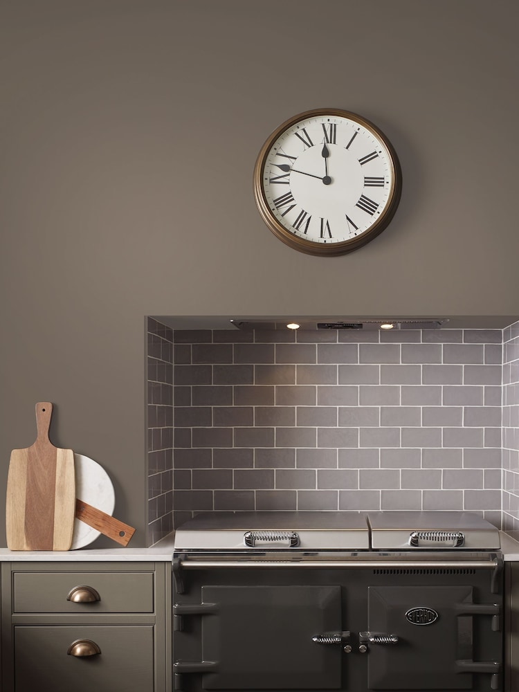 Laura Ashley Truffle Natural 2.5 Litre Kitchen And Bathroom Paint - Image 1 of 4