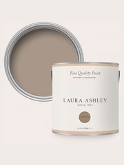 Laura Ashley Truffle Natural 2.5 Litre Kitchen And Bathroom Paint - Image 4 of 4