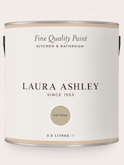 Laura Ashley Natural 2.5 Litre Kitchen And Bathroom Paint - Image 3 of 4