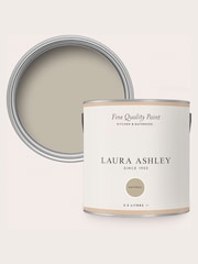 Laura Ashley Natural 2.5 Litre Kitchen And Bathroom Paint - Image 4 of 4