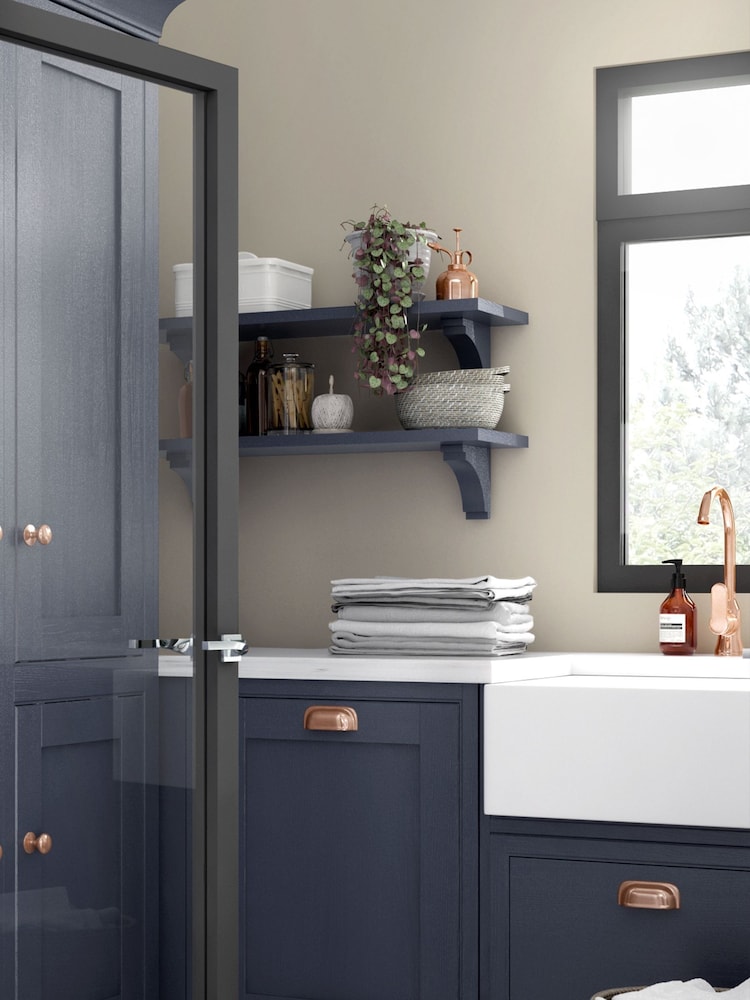 Laura Ashley Soft Natural 2.5 Litre Kitchen And Bathroom Paint - Image 1 of 4