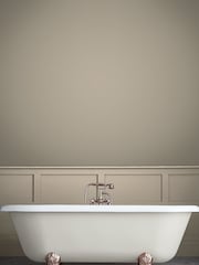Laura Ashley Natural Twine 2.5 Litre Kitchen And Bathroom Paint - Image 1 of 4