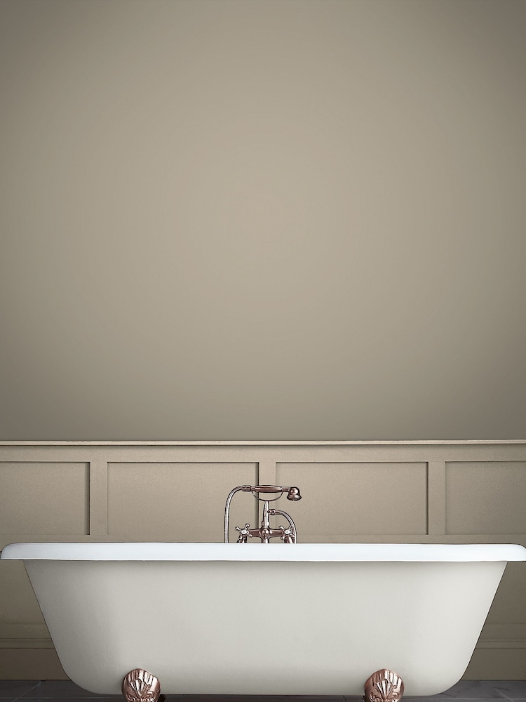 Laura Ashley Natural Twine 2.5 Litre Kitchen And Bathroom Paint - Image 1 of 4