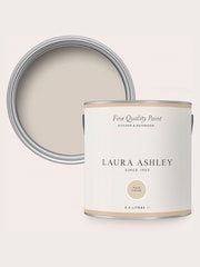 Laura Ashley Pale Natural Twine 2.5 Litre Kitchen And Bathroom Paint - Image 4 of 4