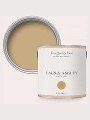 Laura Ashley Gold 2.5 Litre Kitchen And Bathroom Paint - Image 4 of 4