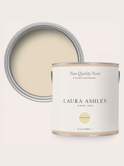 Laura Ashley Creamware 2.5 Litre Kitchen And Bathroom Paint - Image 4 of 4
