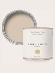 Laura Ashley Beige Linen 2.5 Litre Kitchen And Bathroom Paint - Image 4 of 4
