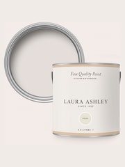 Laura Ashley Pearl 2.5 Litre Kitchen And Bathroom Paint - Image 4 of 4