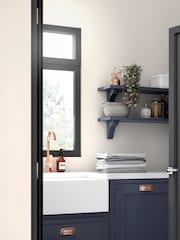 Laura Ashley Pale Ivory White 2.5 Litre Kitchen And Bathroom Paint - Image 1 of 4