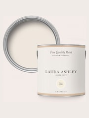 Laura Ashley Pale Ivory White 2.5 Litre Kitchen And Bathroom Paint - Image 4 of 4