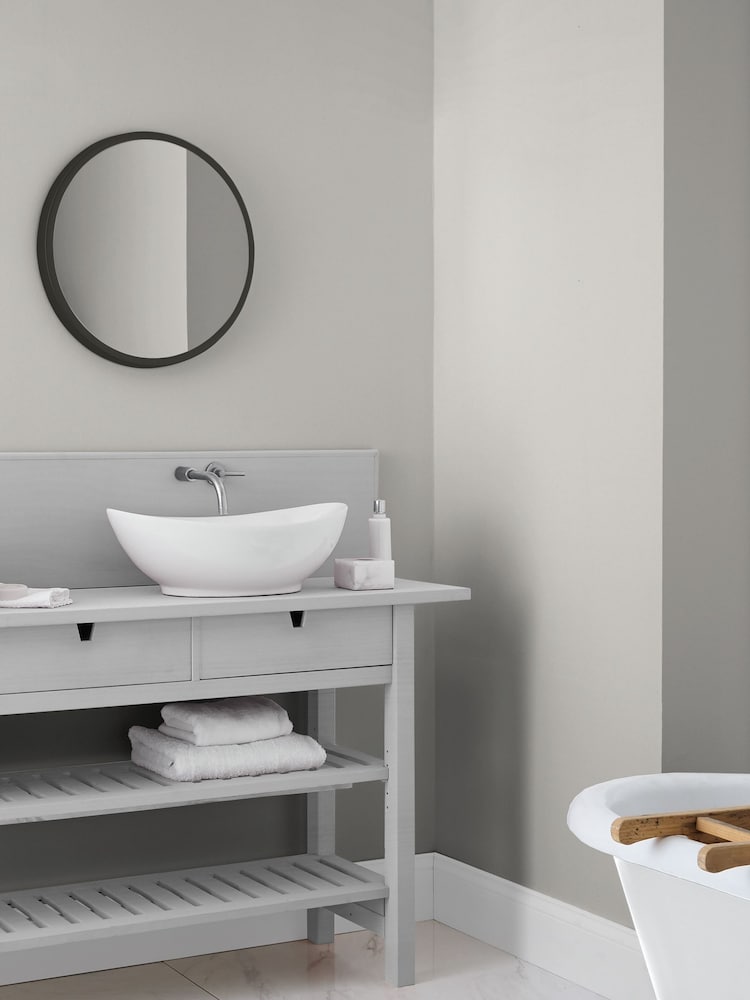 Laura Ashley Cotton White Kitchen And Bathroom Paint - Image 1 of 4