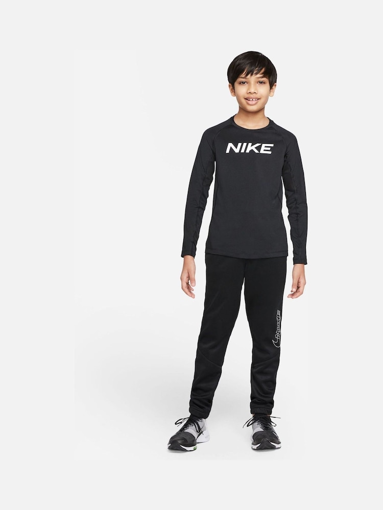 Nike Pro Black Dri-FIT Long Sleeve Base Layer Top - Image 2 of 5