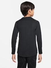 Nike Pro Black Dri-FIT Long Sleeve Base Layer Top - Image 3 of 5