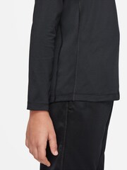 Nike Pro Black Dri-FIT Long Sleeve Base Layer Top - Image 5 of 5