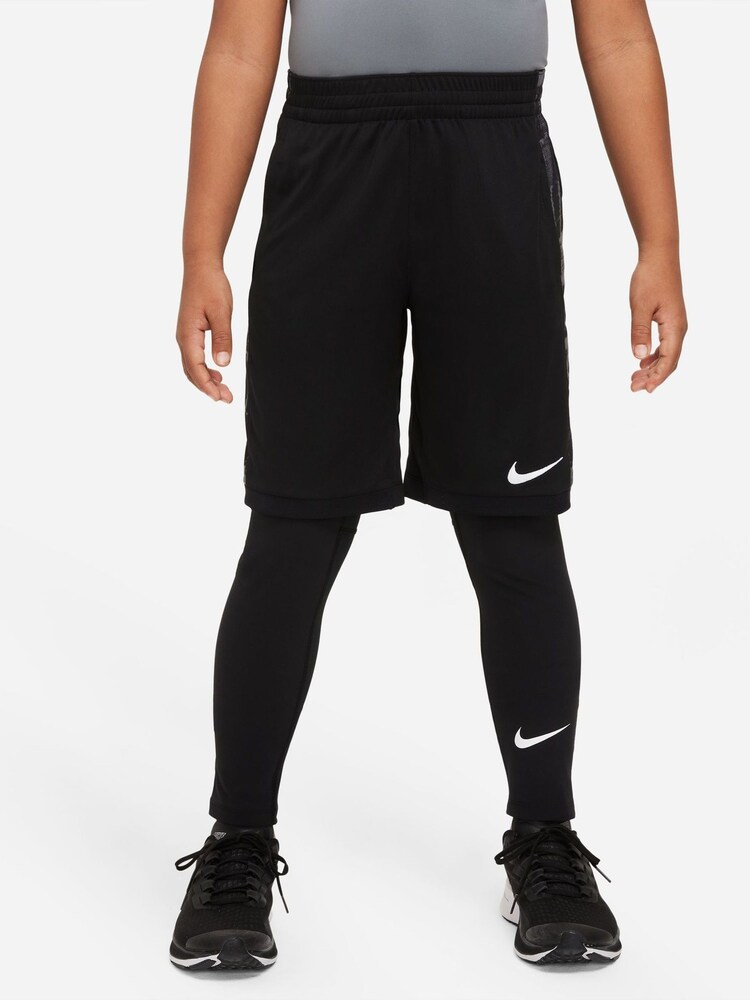Nike Pro Black Dri-FIT Training Base Layer Leggings - Image 1 of 4