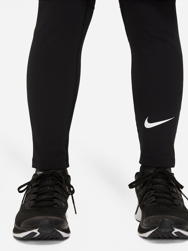 Nike Pro Black Dri-FIT Training Base Layer Leggings - Image 3 of 4