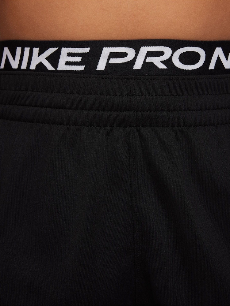 Nike Pro Black Dri-FIT Training Base Layer Leggings - Image 4 of 4