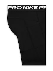 Nike Black Pro Dri-FIT Training Shorts - Image 2 of 3