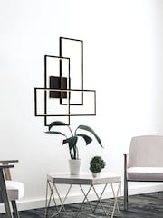 Searchlight Black Calli LED Wall Light - Image 1 of 4