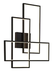 Searchlight Black Calli LED Wall Light - Image 2 of 4