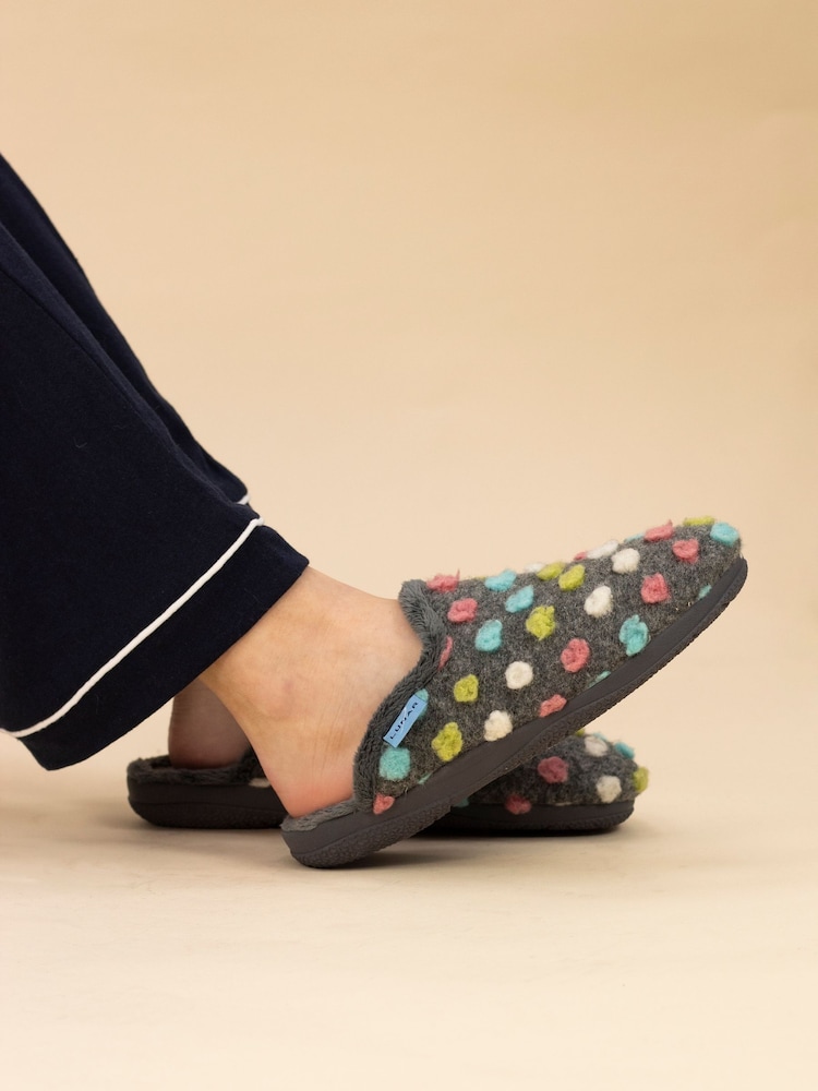 Lunar Montreal Polka Dot Slippers - Image 1 of 7