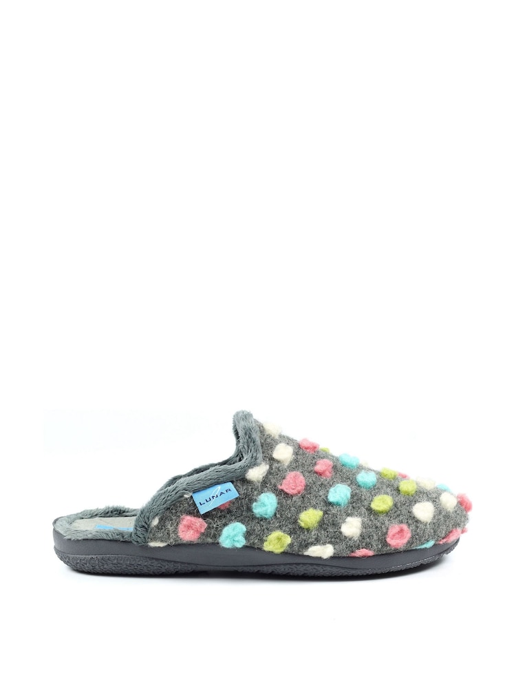 Lunar Montreal Polka Dot Slippers - Image 2 of 7