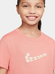 Nike Flower Oversized T-Shirt - Image 4 of 4