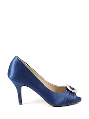 Lunar Valerie Peep Toe Court Shoes - Image 1 of 8