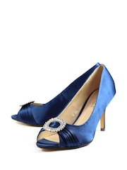 Lunar Valerie Peep Toe Court Shoes - Image 2 of 8