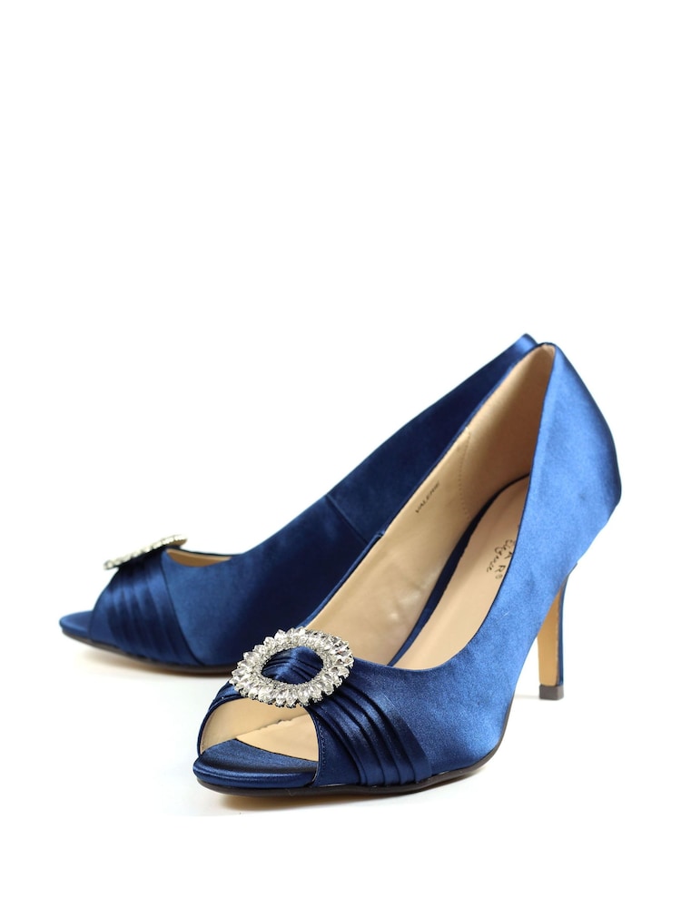 Lunar Valerie Peep Toe Court Shoes - Image 2 of 8