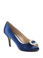 Lunar Valerie Peep Toe Court Shoes - Image 3 of 8
