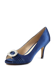 Lunar Valerie Peep Toe Court Shoes - Image 4 of 8
