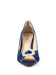 Lunar Valerie Peep Toe Court Shoes - Image 5 of 8
