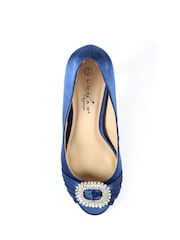 Lunar Valerie Peep Toe Court Shoes - Image 6 of 8