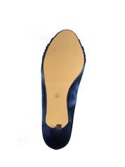 Lunar Valerie Peep Toe Court Shoes - Image 7 of 8