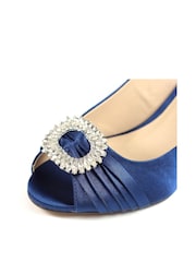 Lunar Valerie Peep Toe Court Shoes - Image 8 of 8